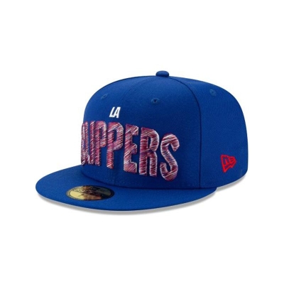 Sapca New Era Los Angeles Clippers NBA Raised Threads 59FIFTY Fitted - Albastri